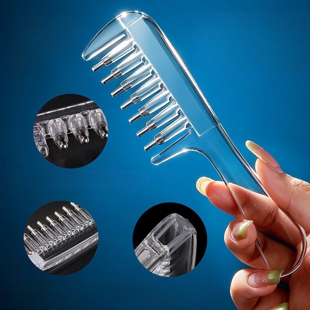 Scalp Applicator Massage Comb, - đánh giá và giá Root Stimulator Liquid