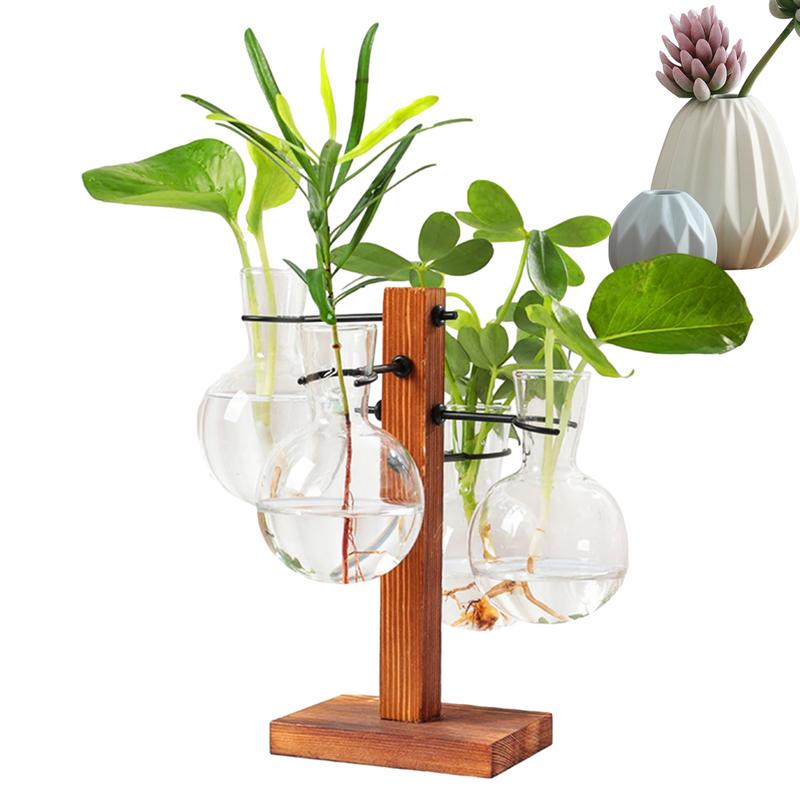 Terrarium With Stand Terrarium - đánh giá và giá Propagation Station Vase