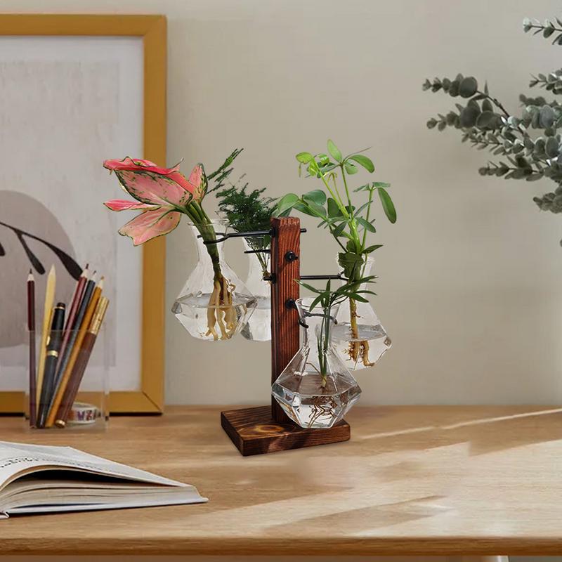 Terrarium With Stand Terrarium - đánh giá và giá Propagation Station Vase