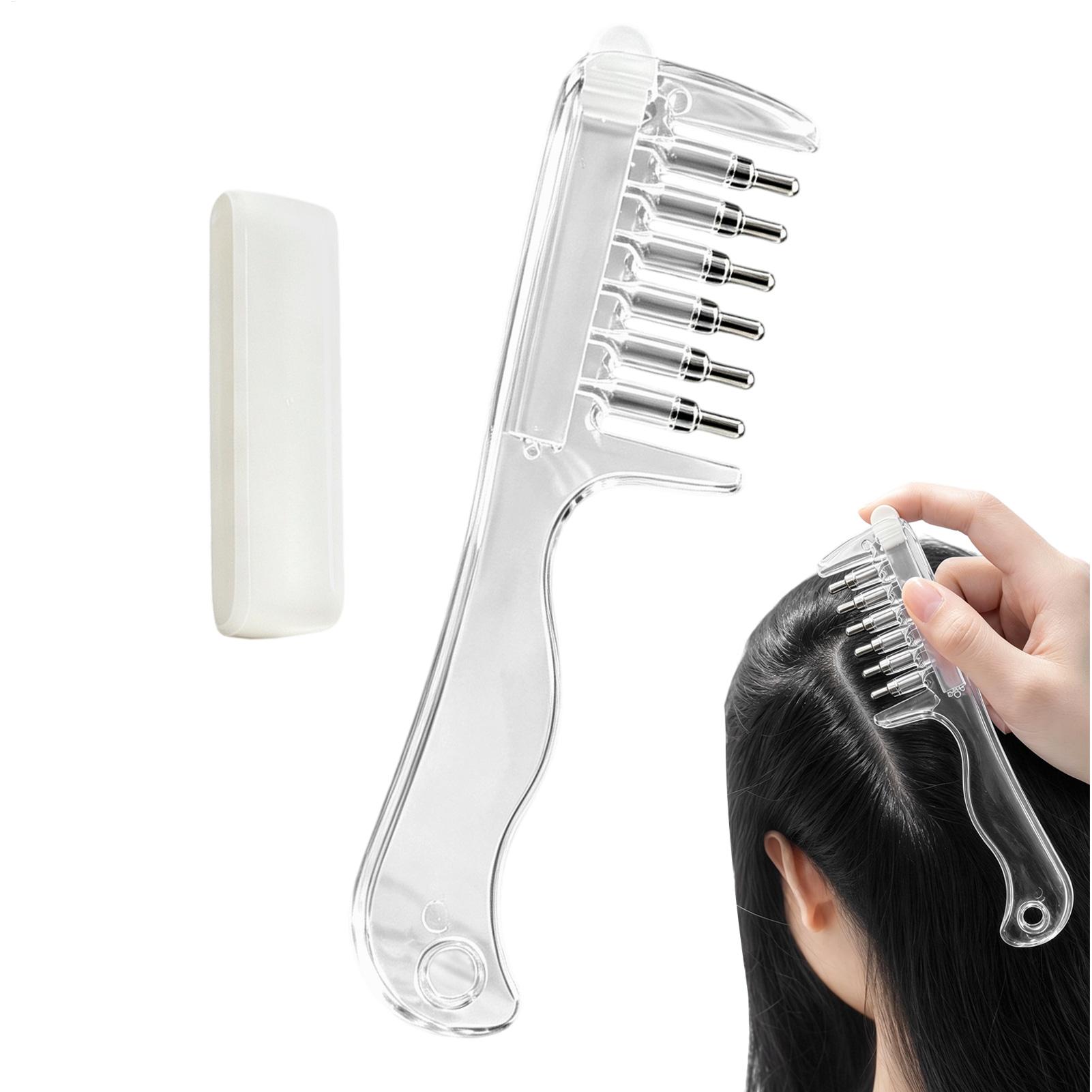 1PC Portable Transparent Hair  - đánh giá và giá Root Stimulator Liquid
