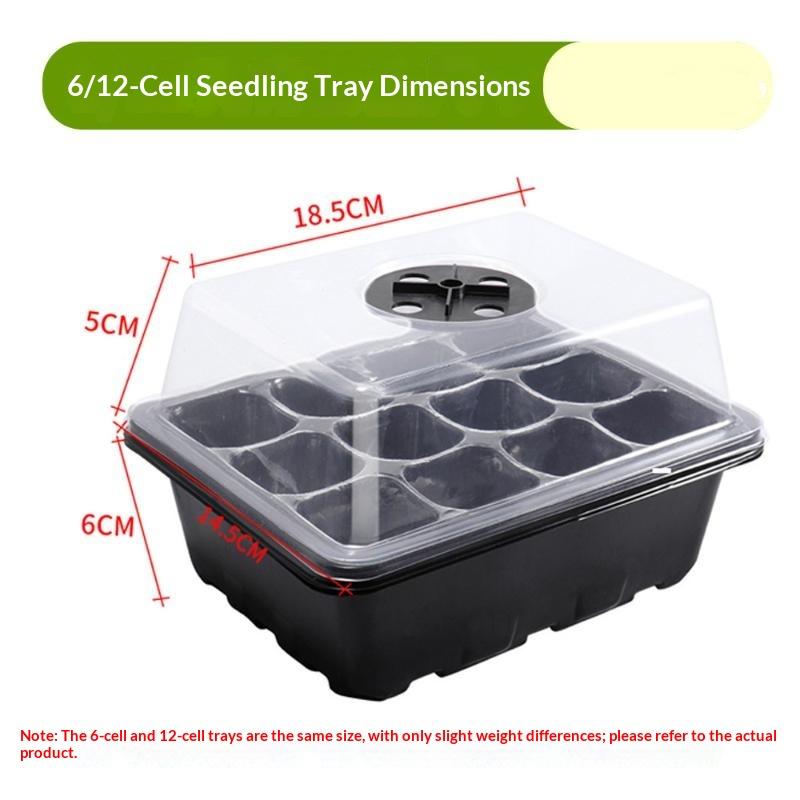 【MA】6/12-Cell Home Seed Starte - đánh giá và giá Humidity Dome Kit