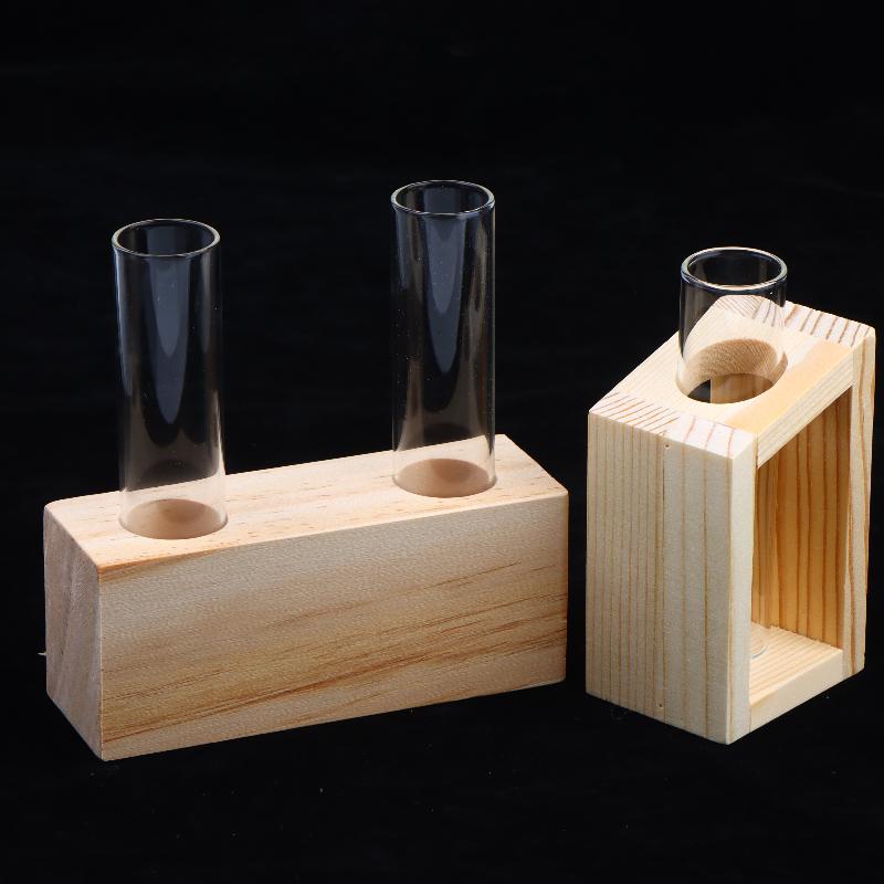Test Tube Glass Vase Plant Pro - đánh giá và giá Propagation Station Vase