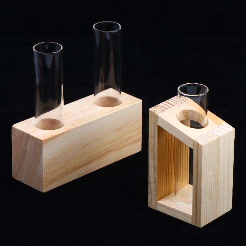 Test Tube Glass Vase Plant Pro - đánh giá và giá Propagation Station Vase