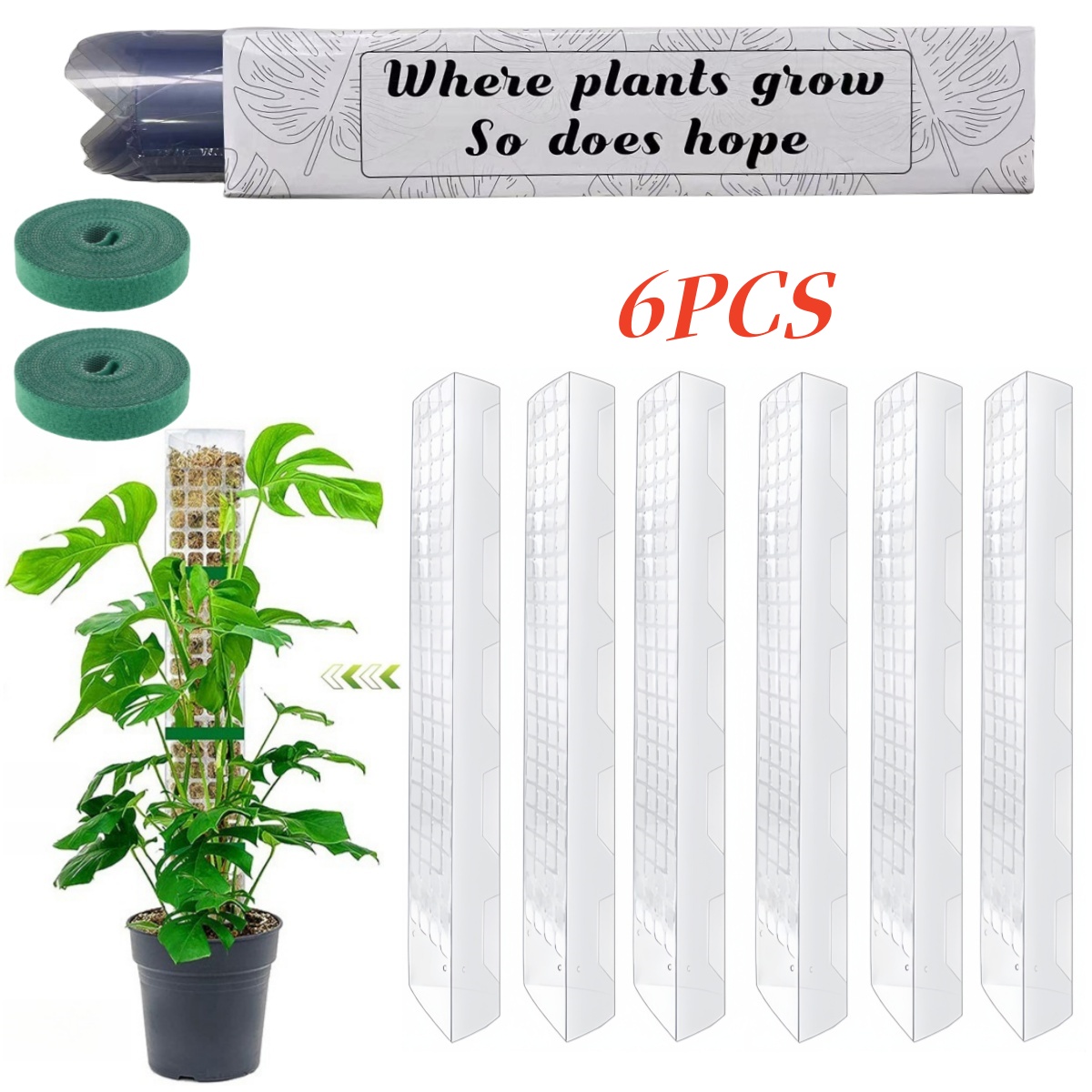 Moss Pole Plastic Plant Stand  - đánh giá và giá Sphagnum Moss Dry